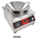 Pradeep Model No: PA-TWK-03 Tabletop Induction Wok with SS 430 Kadai