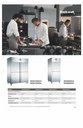 Reach In - Upright Chillers & Freezers (SS430 - Ext & SS304 - Int 
 - Dynamic Cooling) Premium Series - Rockwell - 2 Door Freezer (600 Ltrs)